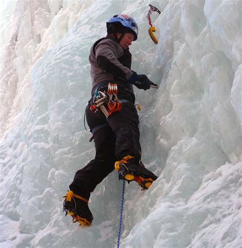 Ice Climbs In Telluride And Ouray Colorado Mountain Trip