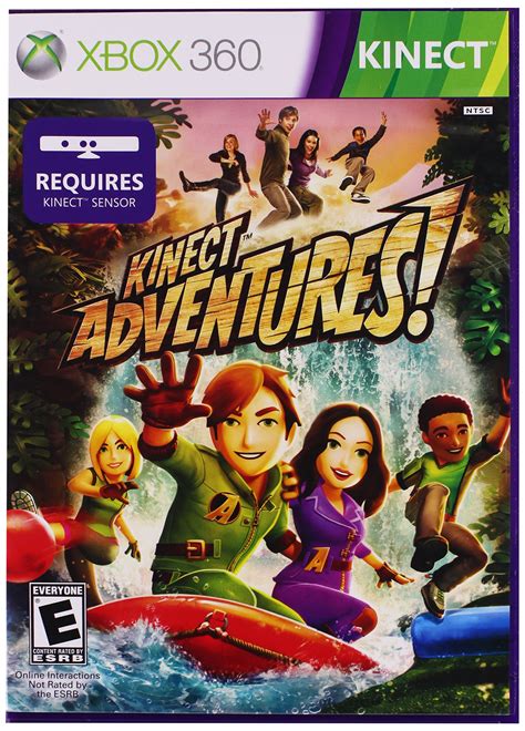 Buy Kinect Adventures Xbox 360 Online At Desertcartuae