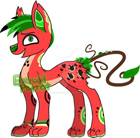 Closed Watermelon Dog Adoptable By Emeraldparrot On Deviantart