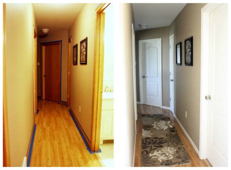 You mentioned that you had a professional paint the doors. Easy Updates - 70s Oak Trim - FredHelps.com - Milton ...
