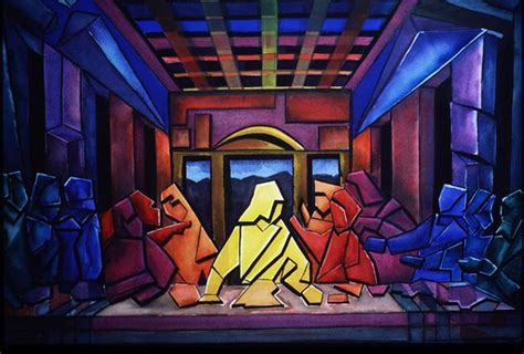 The Last Supper Abstract Painting At Explore