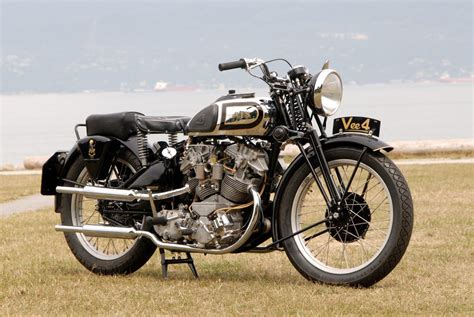 Resurrecting The Mighty Ajs V4 From 1936 Classic Motorcycles British