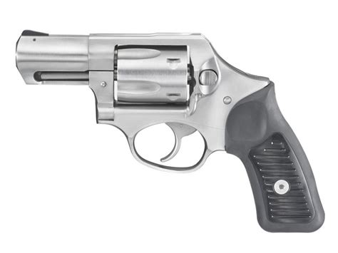 Ruger Sp101 Dao Stainless Black Rubberblack Synthetic 357mag38spl 2