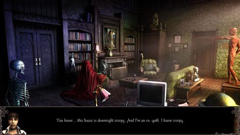 It's described by jensen to be a 2d and a half game given that it features 3d characters navigating 2d backgrounds. Gray Matter Download (2010 Adventure Game)