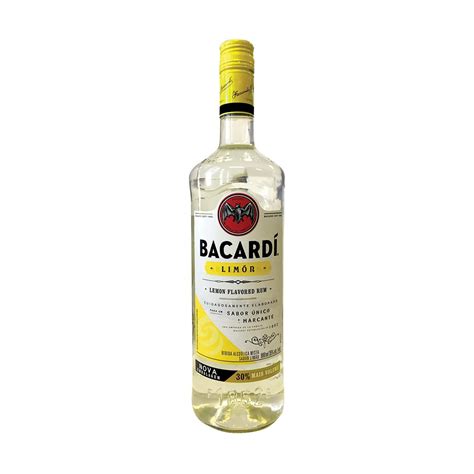 Rum Bacardi Big Lemon 750ml Comprar Em King Bebidas