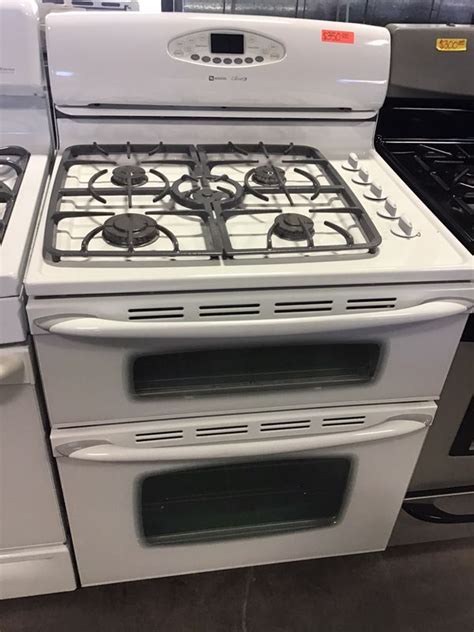 I suspect it may be used more often as it is light, very portable and. Maytag double oven 5 burners gas stove for Sale in North ...