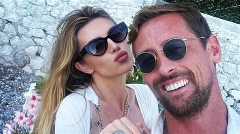 Abbey Clancy And Peter Crouch Celebrate Incredible News Following