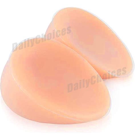 Silicone Breast Forms A To D Cup Artificial Crossdresser Tg Fake Teardrop Boobs Ebay