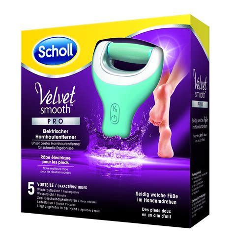 Scholl Velvet Smooth Elect Callus Remover Pro Vs Elect Callus