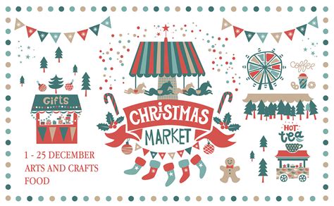 Project Christmas Market On Behance