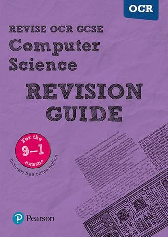 Revise Ocr Gcse Computer Science Revision Guide With Free