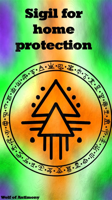 Gift them to someone who needs protection or someone who you care about. Sigil for home protection Sigil commissions are open ...