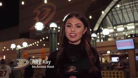 Ally Kay On Camera Host Reel 2020 Youtube