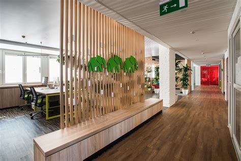 Hortonworks Bp Office Interior Design 2016 On Behance
