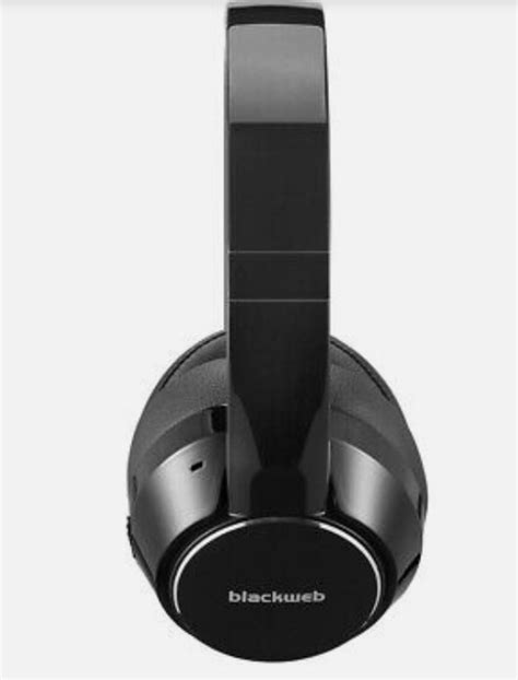 Blackweb Micro Usb Bluetooth Headphones Mercari