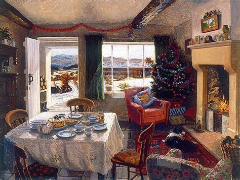 13 lavenham close norbury grange stephen george darbyshire born: Stephen Darbishire ~ Impressionist painter | Christmas art ...