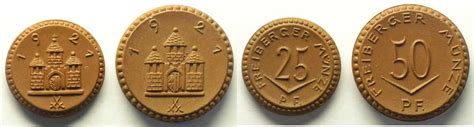 On the left bank of the freiberger mulde, the areas of hals and neu belonged to the city of freiberg, while sand and grüneberg came under the jurisdiction of meissen. German emergency coins Freiberg (Sachsen) Freiberger Münze ...