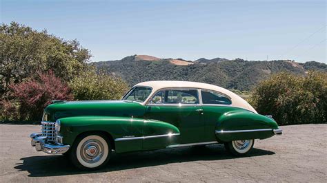 1946 Cadillac Series 62 Coupe Classic Old Retro Vintage