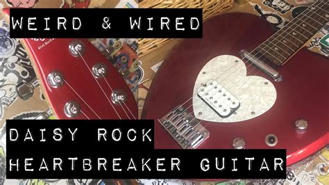 Daisy Rock Heartbreaker Guitar Setup And Playing Demo Youtube