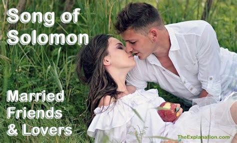 Song Of Solomon Friends And Lovers Love And Sex By Sam Kneller
