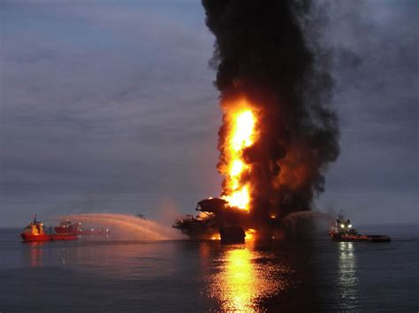 On april 20, 2010, the deepwater horizon oil rig exploded off the gulf coast, killing 11 people and injuring 17. Sustainability & CSR Insights: BP's Deepwater Horizon - A ...