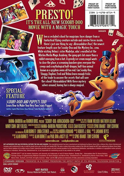 Scooby Doo Abracadabra Doo Full Movie Free Download Ducyselcine
