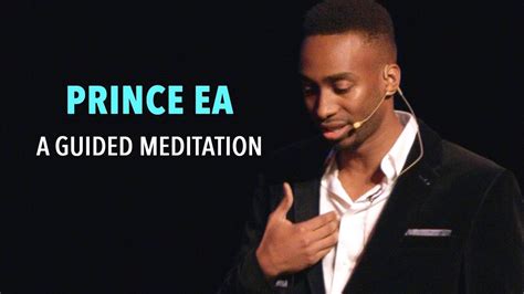Prince Ea A Guided Meditation Youtube