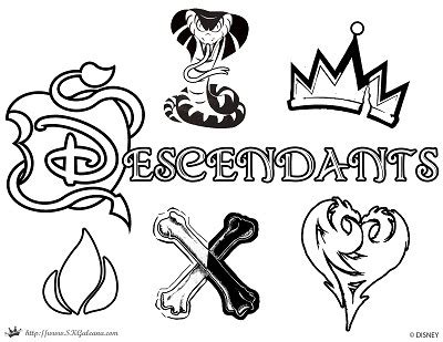 Free Free Disney Descendants Svg Free 408 SVG PNG EPS DXF File