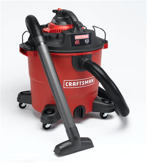 The best handheld vacuums and dust busters that really pick up dirt and save space. Craftsman 16 gal. 6.5 HP Wet/Dry Vac Set with Detachable ...