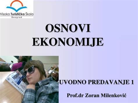 Ppt Osnovi Ekonomije Powerpoint Presentation Free Download Id2219551