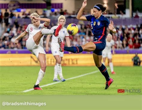 Nc courage lynn williams celebrating soccer. Lynn Williams #13 (right), USWNT, USA vs England, 2020 She ...