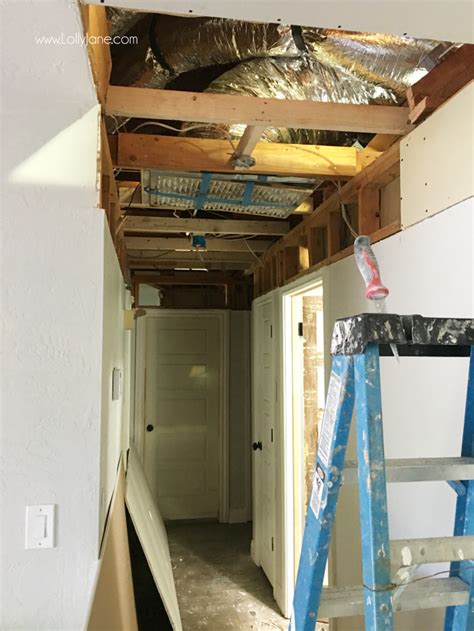 Raising Ceiling Height In Two Story Home Shelly Lighting