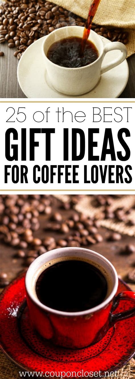 Ts For Coffee Lovers 25 Frugal T Ideas For Coffee Lovers