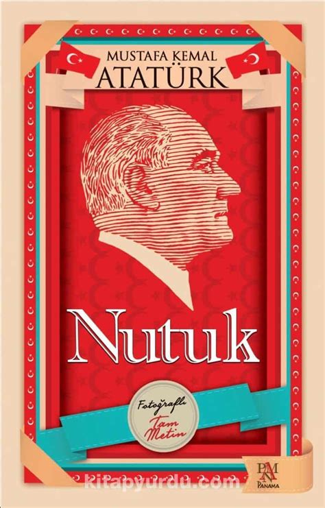 Mustafa kemal atatürk adlı yazara ait nutuk (orijinal metnin sadeleştirilmiş hali) kitabı kapıda ödeme, taksit seçenekleri ve sözcü kitabevi'nden satın alabilir. Nutuk (Tam Metin) kitabını indir PDF ve ePUB - e-Kitapyeri
