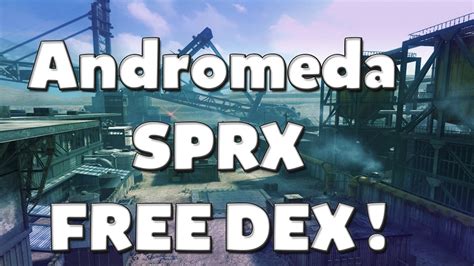 How do i get the menu after the purchase? BO1/1.13/PS3 Andromeda SPRX Mod Menu FREE DEX! w/Download ...