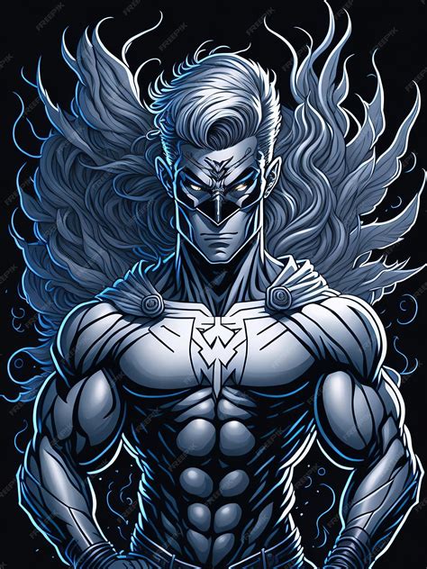 Premium Vector | Unmask the hero within interactive superhero coloring