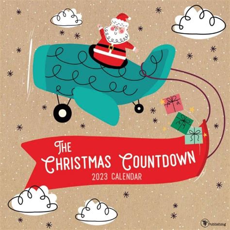 Christmas Countdown 2023 Wall Calendar By TF Publishing Calendars For All