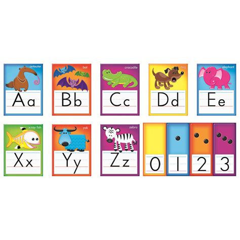 From small motor to higher level thinking, all 25 suggestions range from preschool. Awesome Animals Alphabet Cards Bulletin Board Set