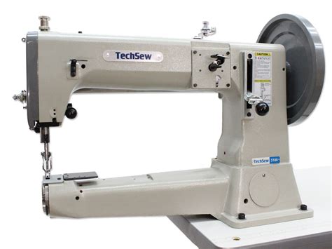 Techsew 5100 Heavy Duty Leather Industrial Sewing Machine Uk