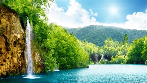 Nature Waterfall 4K Photos for Windows 10 Wallpaper HD ... Ultra hd windows 10 wallpaper hd 1920x1080 nature.