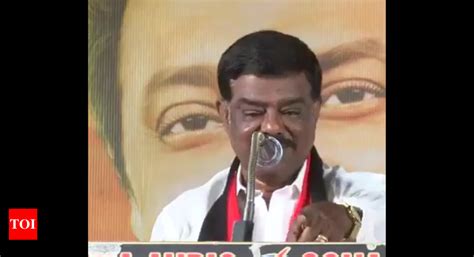 Dmk Expels Party Spokesperson For His Remarks Against Tamil Nadu Governor R N Ravi Ncw Member