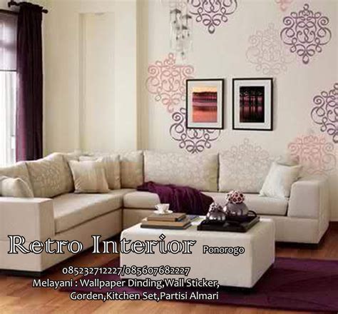TOKO WALLPAPER DINDING MADIUN 081335372227 / 085607682227 ...
