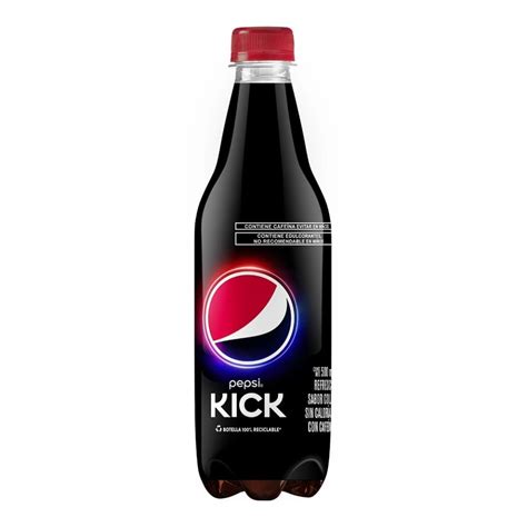 Refresco Pepsi Kick 500 Ml Walmart