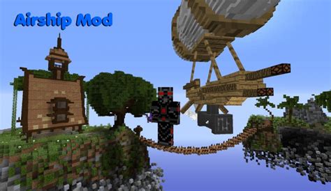 Check spelling or type a new query. Airship Mod (vanilla mod) Minecraft Map