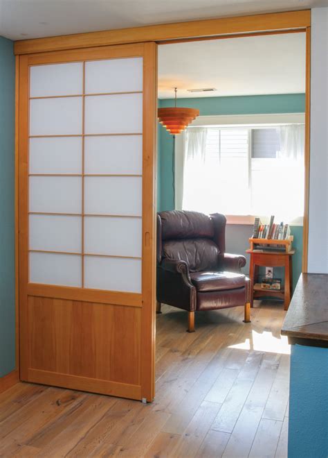 Shoji Style Sliding Doors Popular Woodworking