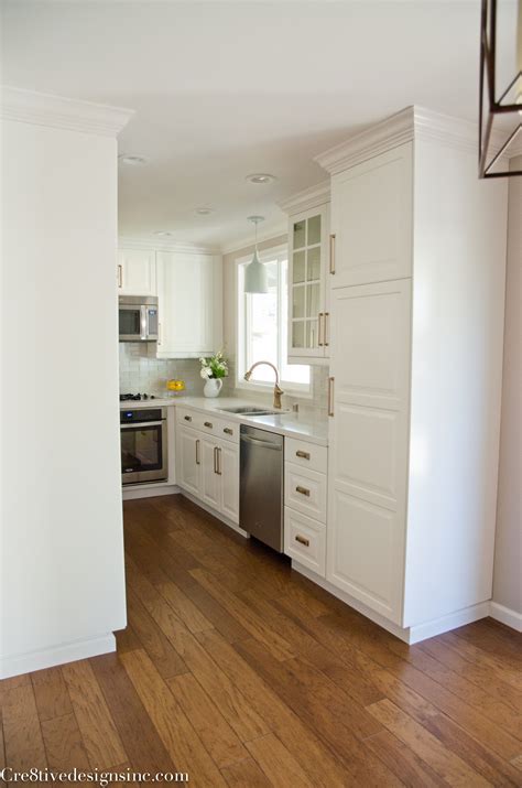 Explore our selection of kitchen cabinets in a wide variety of colors and styles to fit your preferences and your budget. The Ikea kitchen completed - Cre8tive Designs Inc.