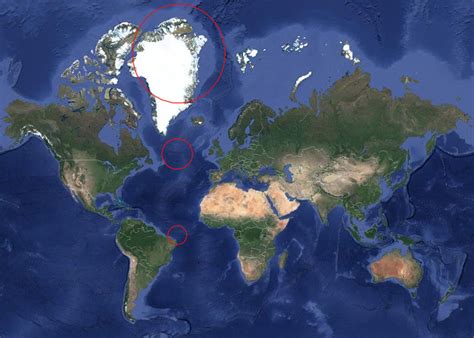 This online mapping tool measures the area of a circle and calculates its measurements in square meters (m²), square kilometres (km²), square feet (ft²), square miles (mi²). Every Circle on This Map Has the Same 500 Mile Radius ...