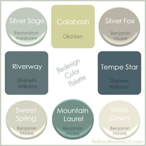 Silver fox paint has a myriad of applications from coating walls to furniture and even craft projects. My Home Refresh: Our New and Improved Paint Color Palette