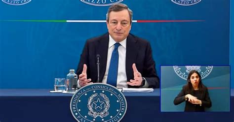 Di seguito le parole pronunciate da draghi, aggiornate live in diretta da tpi Vaccini e Recovery Plan, la conferenza stampa di Mario ...