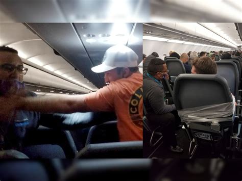 Shocking Drunk Passenger Tied To Seat With Duct Tape After Allegedly Groping Flight Attendants